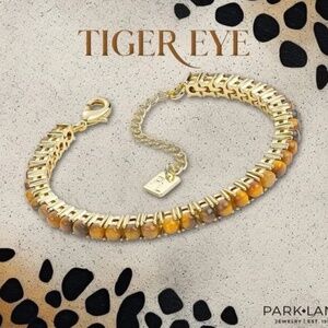 Park Lane Impression Micro Tiger Eye Bracelet NWT